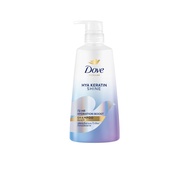 DOVE SHAMPOO HYA KERATIN SHINE 370ML