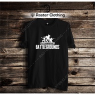 Unknown's Battlegrounds PUBG 4 Game Player T-shirt