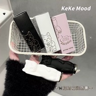 Xiaonuojia kekemood Lucky Cat Moisturizing Lipstick Cute Styling Dry Lip Savior Student Moisturizing