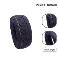 Electric scooter thickened vacuum tire 90/55-6 tubeless tire for scooter tire replacement
