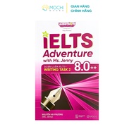 Book - IELTS Adventure with Ms. Jenny: 50 weekly articles IELTS Writing Task 8.0++