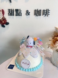 帕恰狗主題蛋糕 公仔蛋糕 造型蛋糕 客製化蛋糕 生日蛋糕 鑠甜點