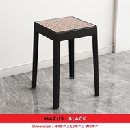 Finsso: Caspia Nordic rattan chair PP Chair Plastic Chair / kerusi meja makan /dining chair