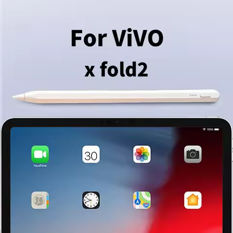 Palm Rejection Stylus Pen for ViVO x fold2 Constant Touch 120mAH Battery, No Latency Superendurance 