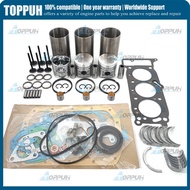 3KR1 Engine Overhaul Rebuild Kit For Isuzu 3KR1-EA14 3KR1 Hitachi EX20 EX22 EX25-1 Excavator