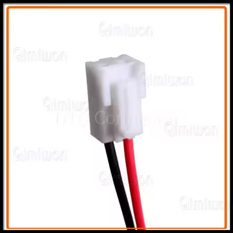JST VH 3.96mm Pitch Single Female Plug Wire Cable Connector 2P 3 4 5 6 8 10 Pin VH3.96 18AWG Wires 1