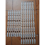 Samsung 40ins tv backlight led light