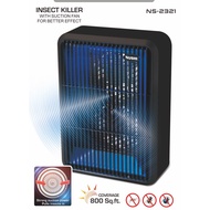 NUSHI MOSQUITO KILLER LAMP WITH 2 SUCTION FAN TRAPPING / MOSQUITO ZAPPER【FAST SHIPPING】【3 MONTHS WARRANTY】