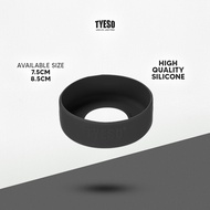 7.5cm Black Tyeso Protective Silicone Boot