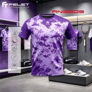 FELET Shirt RN3609 Pixelate Design (Black) Baju Felet