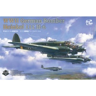 Border Model BF-018 scale 1/35 WWII German Heinkel HE-111 H-6 Bomber
