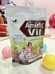 อะมิโน-วิต (Amino-vit)โปรตีนจากธรรมชาติ 3แพค 30ซอง ของแท้แน่นอน 1000%จ้า