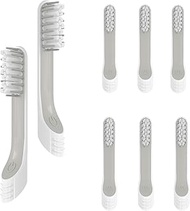 Toothbrush Replacement Heads Compatible with Quip, 8 Packs, Electric Brush Head Refill for Quip, Whi