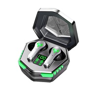 KEBETEME Tai Nghe Tai Nghe Bluetooth Không Dây TWS Tai Nghe Chơi Game Giảm Tiếng Ồn Chống Nước Chất