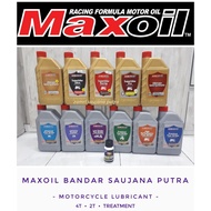 MAXOIL MOTORCYCLE - 2T & 4T (Original) & Bike Treatment