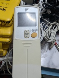 大金冷氣搖控