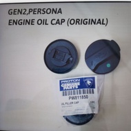 PERSONA,GEN2 ENGINE OIL CAP (ORIGINAL)(PW811850)
