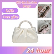 2025 new style pearl handbag dinner picnic handbag