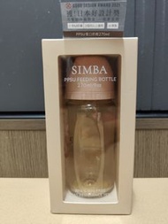 小獅王辛巴 蘊蜜鉑金PPSU寬口防脹氣奶瓶 270ml