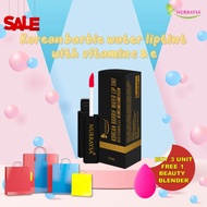 Nurraysa Korean Barbie Water Lip Tint with Vitamin C & E (Setiap Pembelian 3 unit liptint PERCUMA Ma