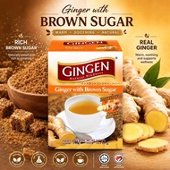 GINGEN Instant Ginger Drink | Ginger with Brown Sugar