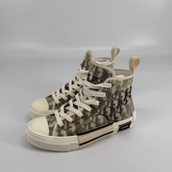 Dior db23 高筒帆布鞋