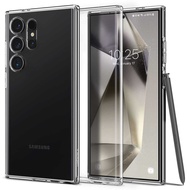 SPIGEN เคสสำหรับรุ่น Galaxy S24 [Liquid Crystal] เคสTPUใสแบบนิ่ม ป้องกันไม่เปลี่ยนเป็นสีเหลืองง่าย /