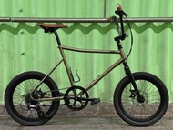 Tern AMP F1 20吋 406 小輪徑 neo 小布 Brompton dahon 國布 java birdy