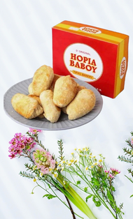 BAGONG BAKED NA Hopia Tipas Baboy (10pcs) in a box: