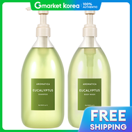 aromatica | Life Eucalyptus Shampoo (Shampoo 1L + Body Wash 1L)