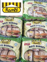 ROTI BURGER RAMLY ORIGINAL PACK 10pcs