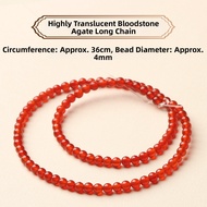QINBAOSHUIJING | Couples and Sisters Crystal Red Agate Jade Bracelet
