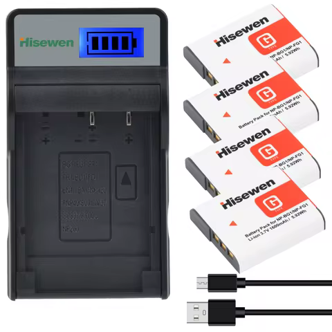 NP-BG1 NP-FG1 Battery with Charger for Sony Cyber-Shot DSC-W100 DSC-W210 DSC-W110 DSC-W120 DSC-W130 