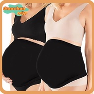 DIACHAMY Women Pregnant Belts, Non-slip Back Pressure-Reduction Pregnancy Brace Belt, Soft Elastic B