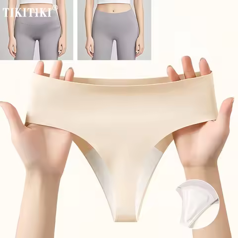 Avoid Camel Toe Panties Seamless Thong Panties Camel Toe Concealer Cover Cameltoe Prevention Underwe
