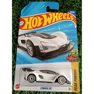 HOT WHEELS CZINGER 21C WHITE LOT Q 2025