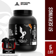 GORILLA Muscle Whey Protein Isolate 2.27kg (5lbs)