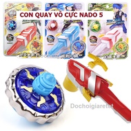 Con Quay Thần Phong Giáp Chiến - Đại Chiến Vô Cực Nado 5 (Ảnh thật)