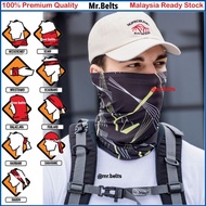 Bandana Scarf/Head Scarf/Anti-dusk/UV Kain Kepala/Topeng Muka Rider/Sarung Muka Rider/Motorcycle Mask/Face Buff Mask