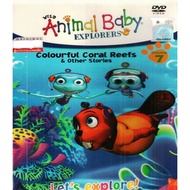 Wild Animal Baby Explorers Colourful Coral Reefs & Other Stories Vol.7 DVD