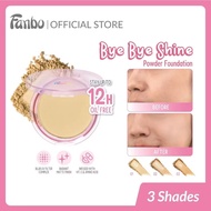 Fajarcosmetic - FANBO BYE BYE SHINE POWDER FOUNDATION