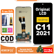 Sale LCD Realme C11 2021 original hp smartphone layar lcd anti blue light HD yy Garansi Resmi 12 bul