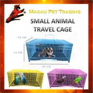 Bird Cage Street Cage Lovebird Cage Budgie Cage Movable Cage Serindit Cage Iron Bird Cage