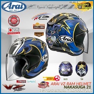 Arai Vzram Nakasuga 21 Original Japan Motorcycle Helmet