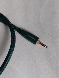 AudioQuest Evergreen 3.5mm 轉 2 RCA 音頻線 [0.6m (1 ft 11 in)]