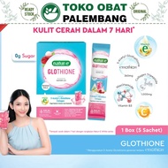 Natur-E GLOTHIEONE Glutathione Next-Gen Brightening Berry Collagen Drink 1 Box 5 sachets - Collagen 