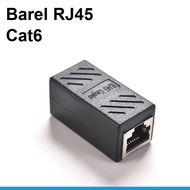 Barel Rj45 Cat6 8pin Konektor Sambungan Lan