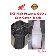 💯 Original Honda EX5 High Power/EX5 HighPower/GBO-J/GBOJ Seat Cover Petak Honda