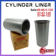 57X66X122 57X67X120  60X66.5X125 Cylinder Liner Sleeve Cylinder Block Tukir Blok Sarang Blok Slip (O