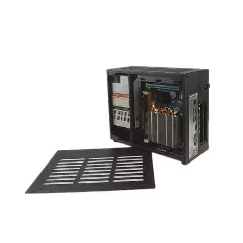 D26 Metal Mini ITX Small Case, Portable Portable A4 Small 1U Power Supply SFX Computer Case K39T40